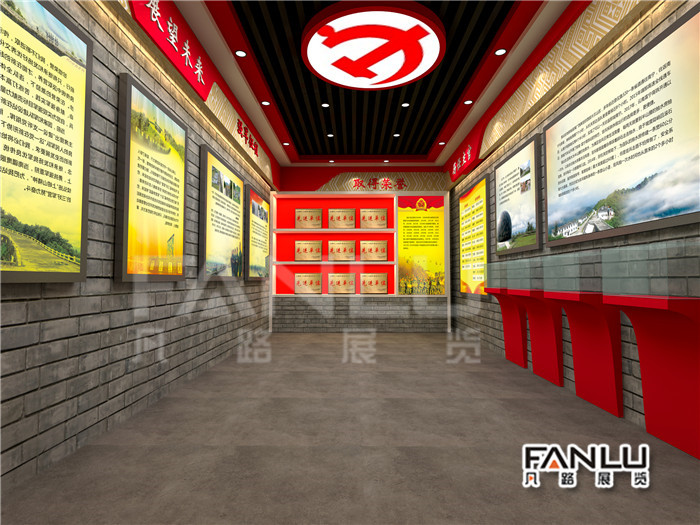 百色靖西部隊(duì)展廳