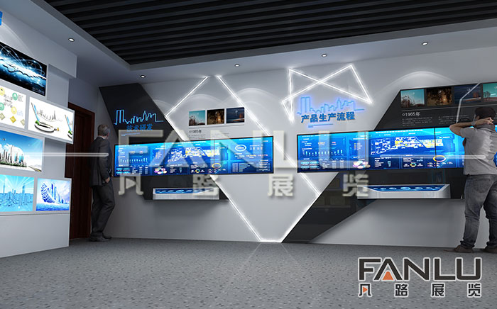 南寧企業展廳設計方案