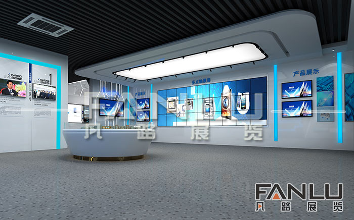 南寧企業展廳設計方案