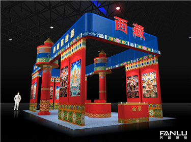 東盟文化展西藏展區