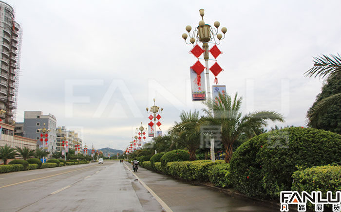 田東春節美化
