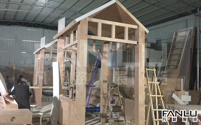 展臺(tái)搭建設(shè)計(jì)