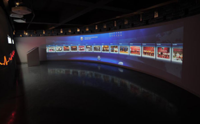 多媒體展廳設計