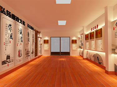 南寧審計局展廳