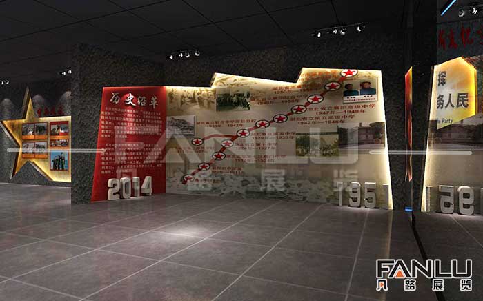 黨建展廳設計