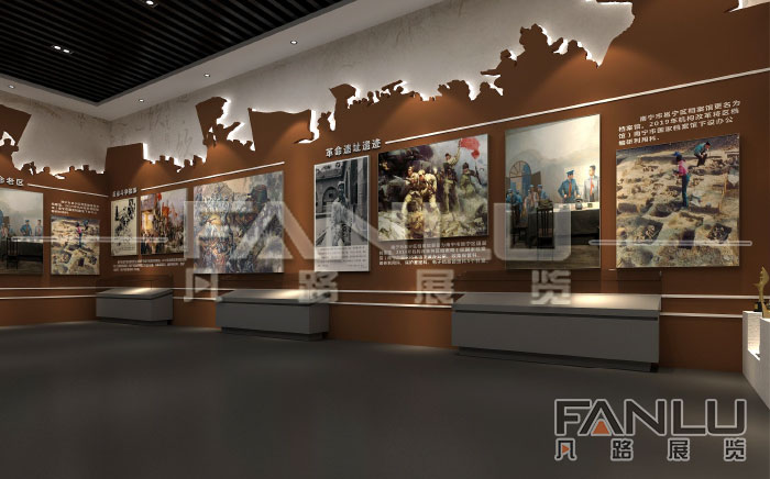 廣西展廳設計