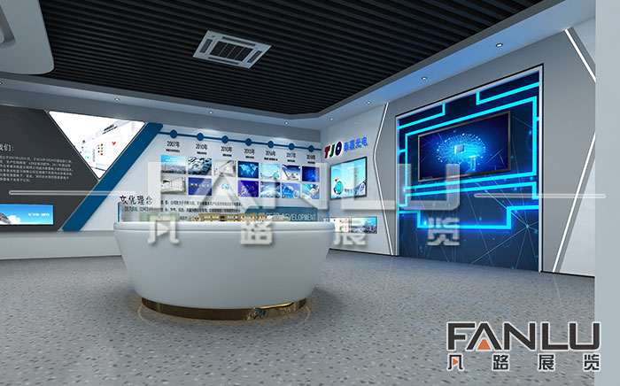 科技展廳設(shè)計(jì)