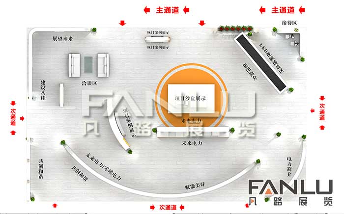 展臺設計方案