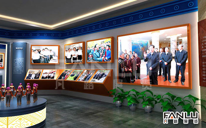 黨建展廳設計公司