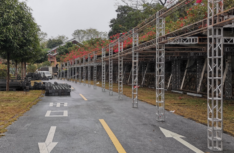 展臺設(shè)計搭建