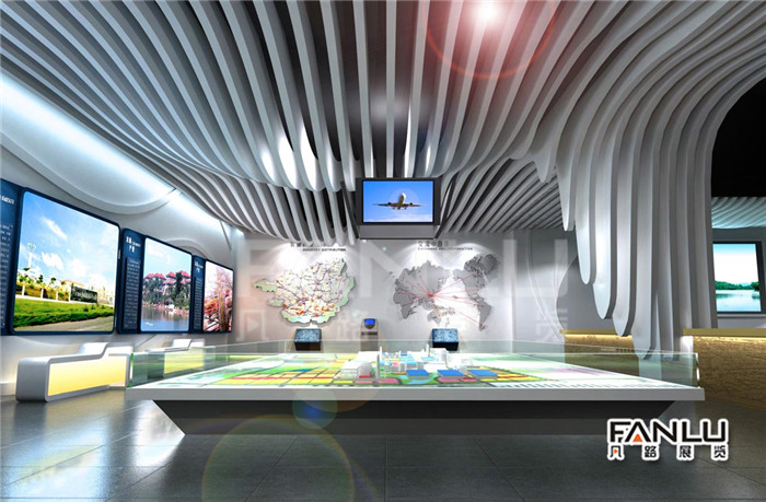 黨建展廳設計