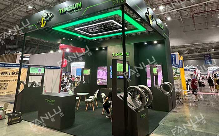越南展臺搭建