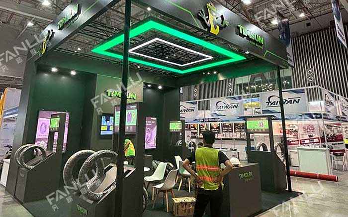 越南展臺搭建