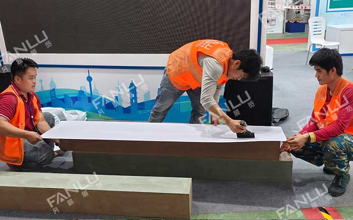 越南展臺(tái)搭建