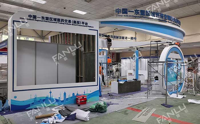 越南展臺(tái)搭建