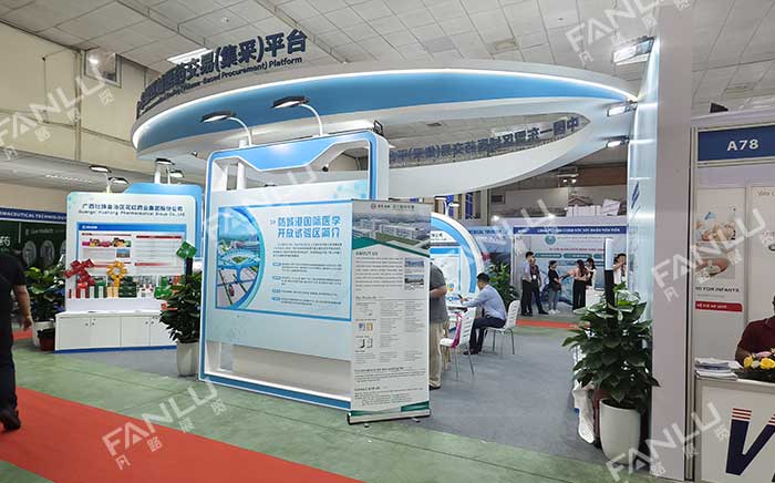 越南展臺(tái)搭建