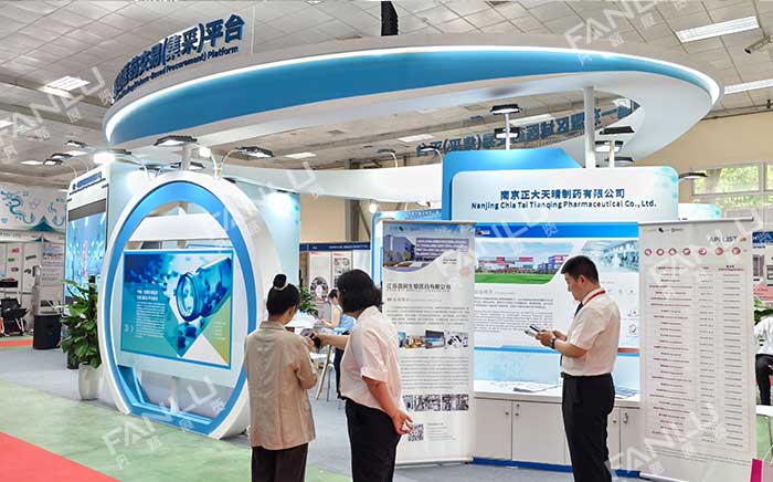 越南展臺(tái)搭建