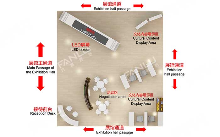 展臺設計方案