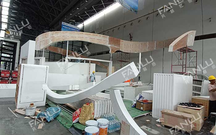 展臺搭建